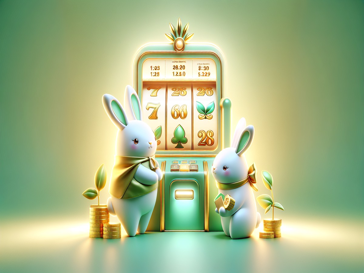 Panda Master Fortune Rabbit Slots - Hop into Big Wins