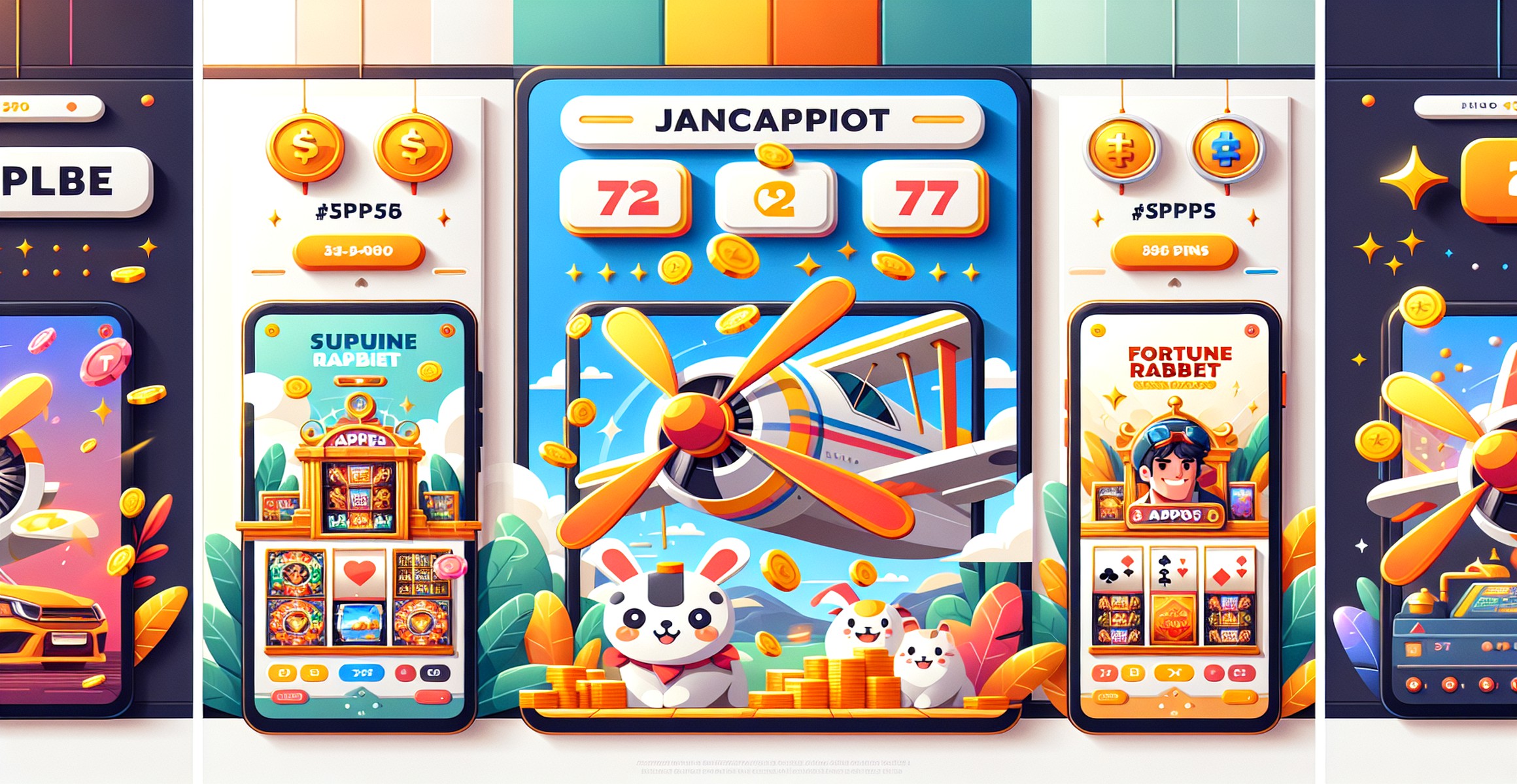 Fortune Rabbit Slots at Panda Master - Play for Big Wins